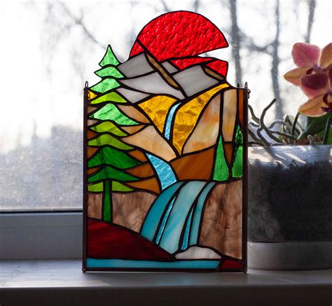 Beyond Reality: The Wonder of Stained Glass Magic Lands